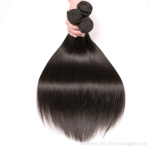Highest Selling Whosale Super 7A Dispaly 3 In 1 Lot Cuticle Aligned Vietnamese Dark Brown Human Hair Bundles